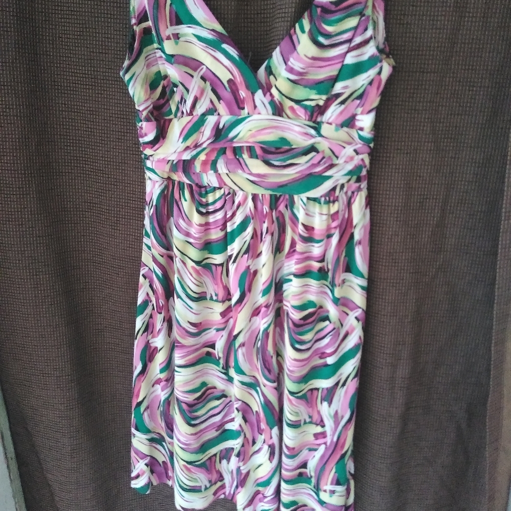 Multi Colored mini dress